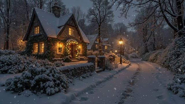 Old Jazz Song For Winter❄Cozy 60s Vintage Music