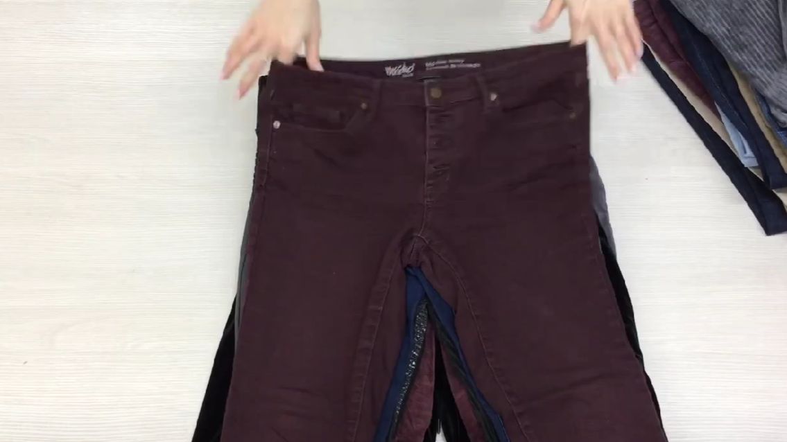 с583бл. Брюки, легинсы женские Канада