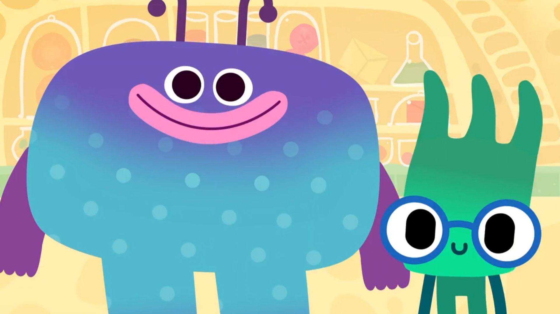 МультФильм Приключения Ума и Хрума на Вкусной Планете Часть 1