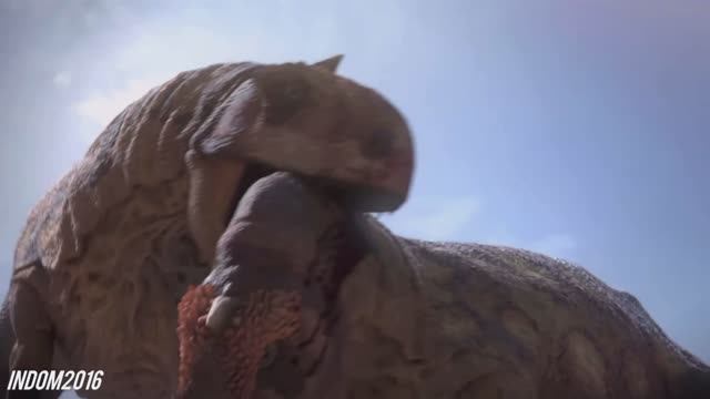 Majungasaurus Tribute Scouting For Girls - Love How It Hurts