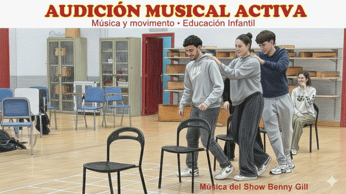Активная музыка для развития детей