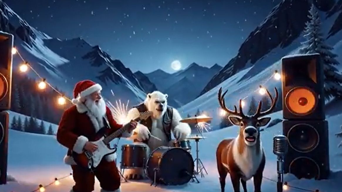 Weihnachten Rock - Nightfly
