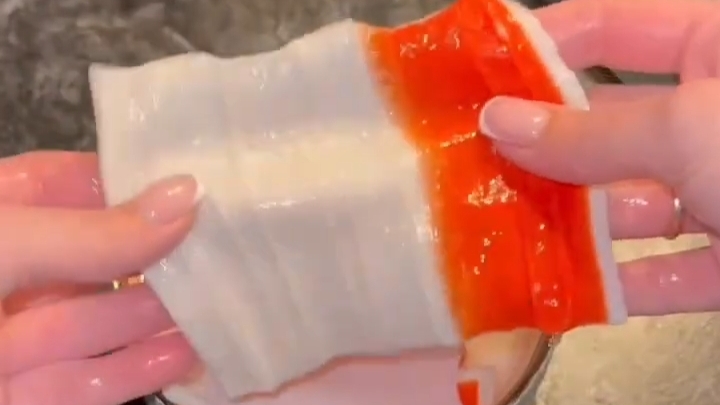 Не разворачиваются Крабовые палочки «ЛАЙФХАК»...✅💯