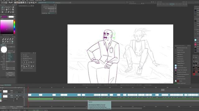 12 Preparing Your File For an Inbetweener