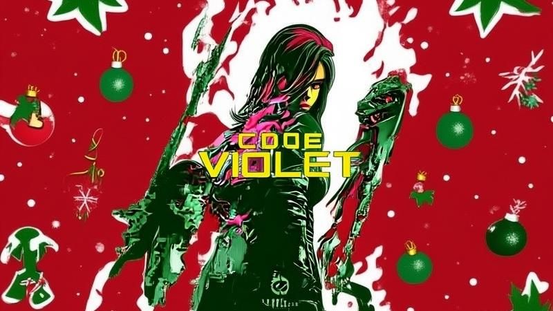 Code Violet - Рождественский трейлер игры