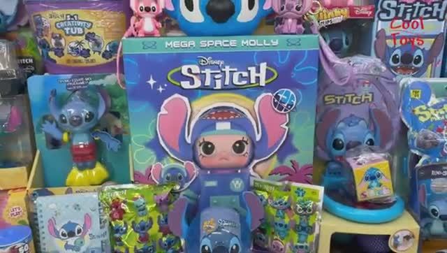 ASMR Toys LILO STITCH Oddly Satisfying Unboxing Toy Surprises No Talking Video