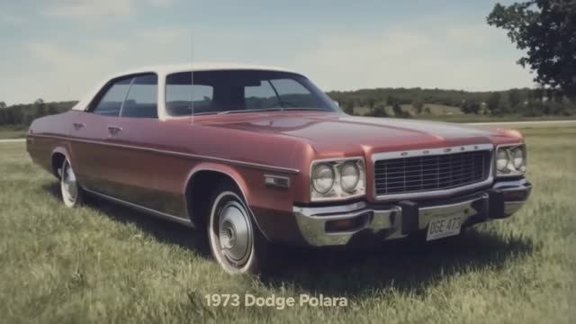 История Dodge POLARA – Эволюция американского автомобильного дизайна на примере одной модели