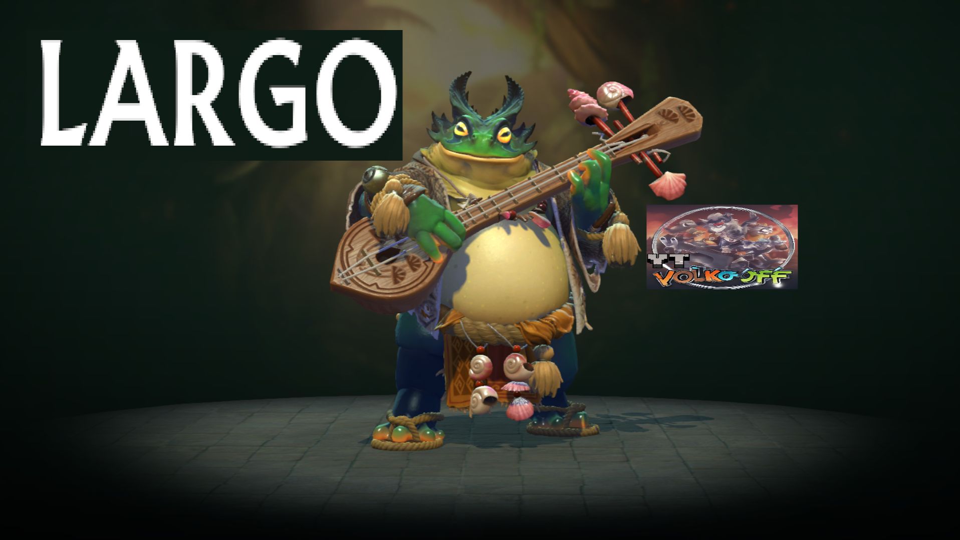 Dota 2 / ЛАРГО ВРАЩЕНИЕ ПО ЧАСОВОЙ!