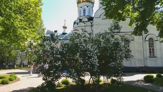 В Раифском монастыре...