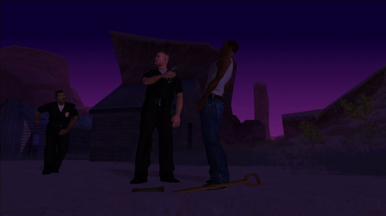 GTA San Andreas с озвучкой [Правильный Перевод] #13 (страдания продолжаются)