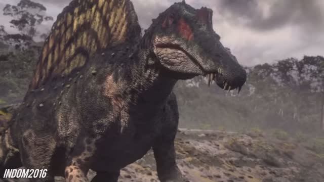 Spinosaurus Tribute Sunrise Avenue - Fairytale Gone Bad