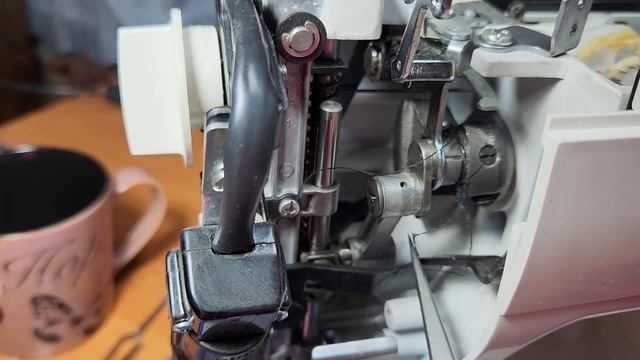 швейная машинка Зачем отключать рабочий вал при намотке шпульки