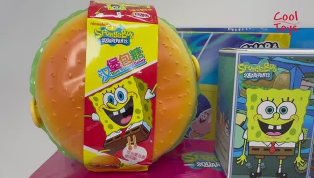ASMR SpongeBob SquarePants Unboxing 35 Minutes Oddly Satisfying Toy Surprises