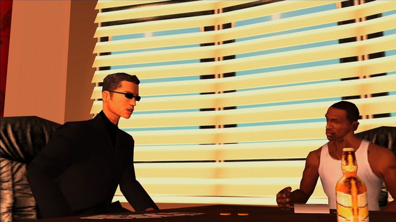 GTA San Andreas с озвучкой [Правильный Перевод] #11