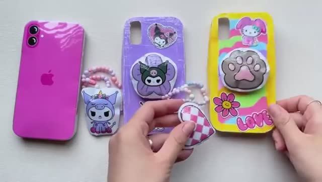 Paper DIY Apple X Capybara Blind Bag 1000 Iphone Ipad Macbook ASMR