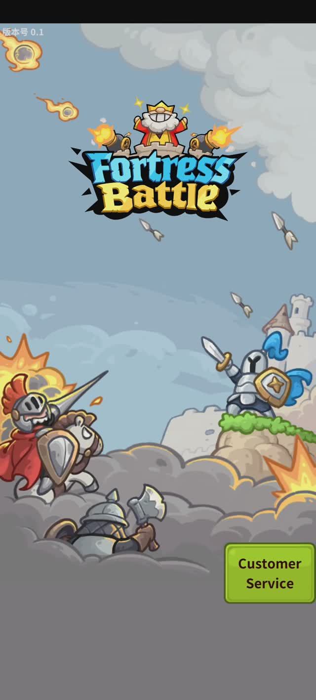 Fortress Battle игра #прокатапульты Для Android🔘🔵🔴 🅰🅽🅳🆁🅾🅸🅳🅿🅻🆄🆂👹#FortressBattle