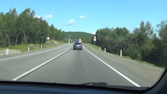 Мурманск Печенга на автомобиле часть 1