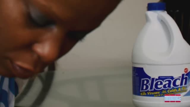 Я очень люблю отбеливатель. ПЕРЕВОД. Странности