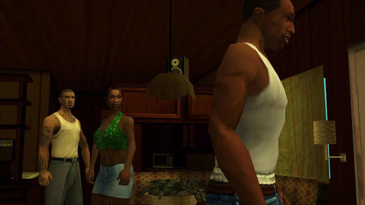 GTA San Andreas с озвучкой [Правильный Перевод] #5