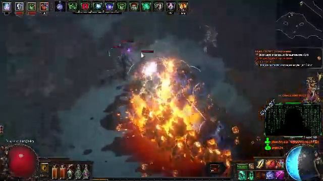 Лига-Хранители Пламени. #037. Игра Path of Exile