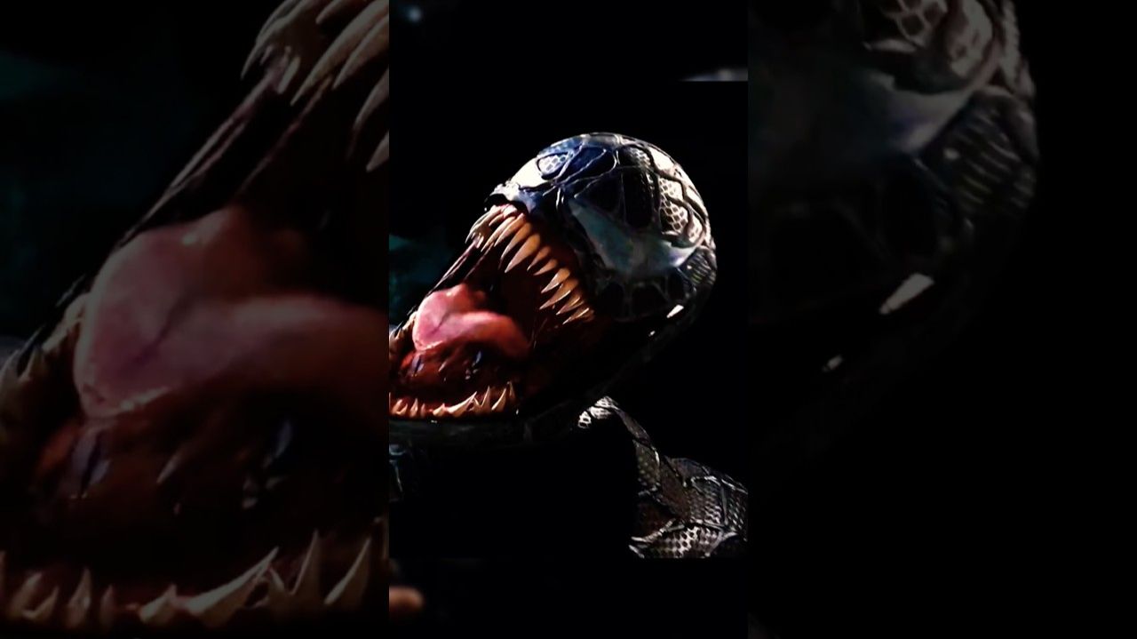 Веном пытается переменять песочного человека на свою сторону😤😱 #преступность #spiderman #мстители