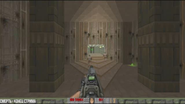 Стрим от 25.12.2025 // Frankenstein (NES), Doom 2 (ПК)