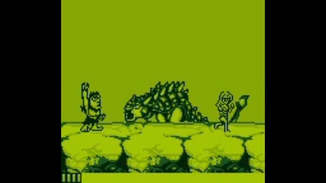 Joe & Mac (1991) [Game Boy]