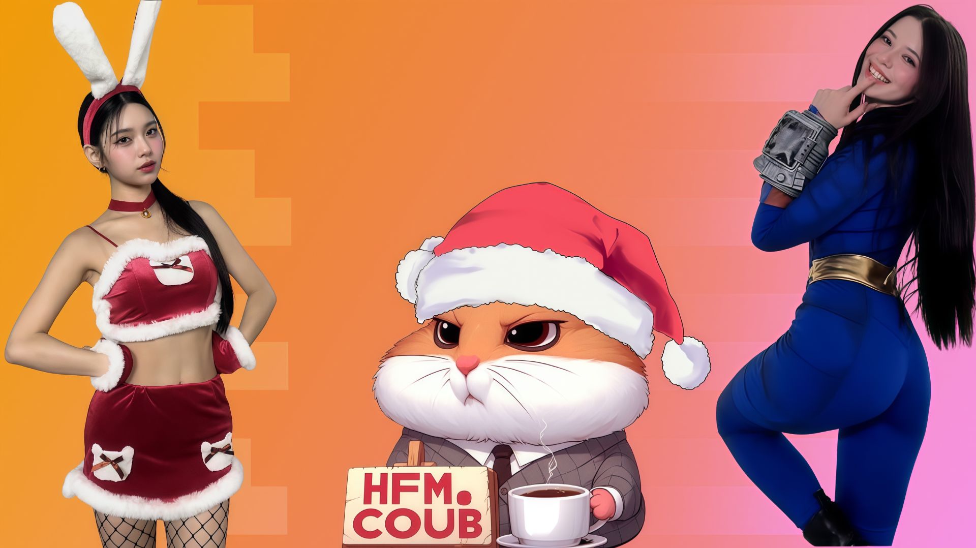 HFM COUB BEST CUBE Coub Приколы 2025 entertainment show, video collection from all over the world