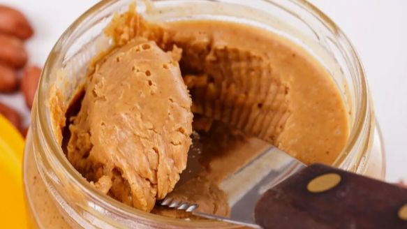 Урбеч с арахисом и модем.