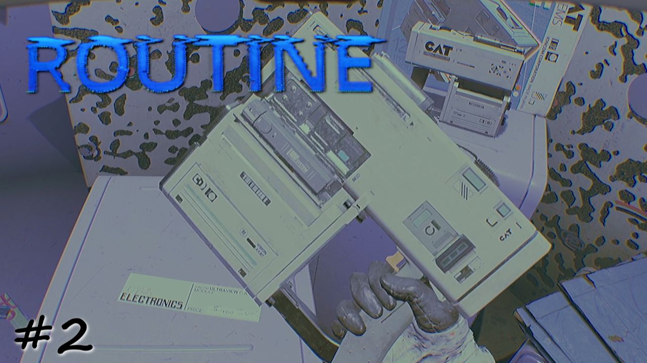 Получение модуля наблюдения - #2 - ROUTINE