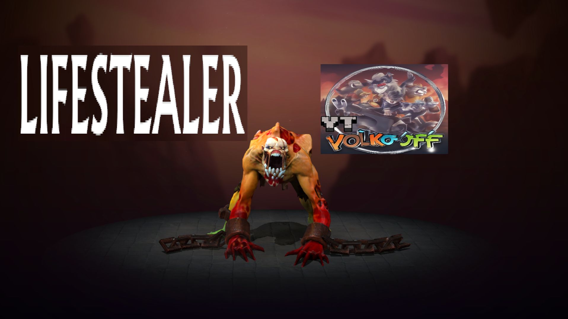 Dota 2 / ЛИФЕСТЕАЛЕР СБОКУ СЛЕВА!