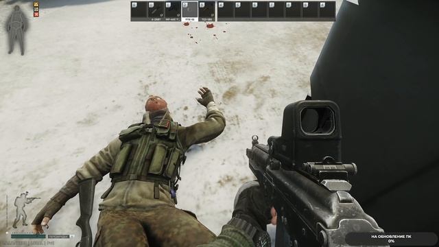 Escape from Tarkov #8 чайное прохождение