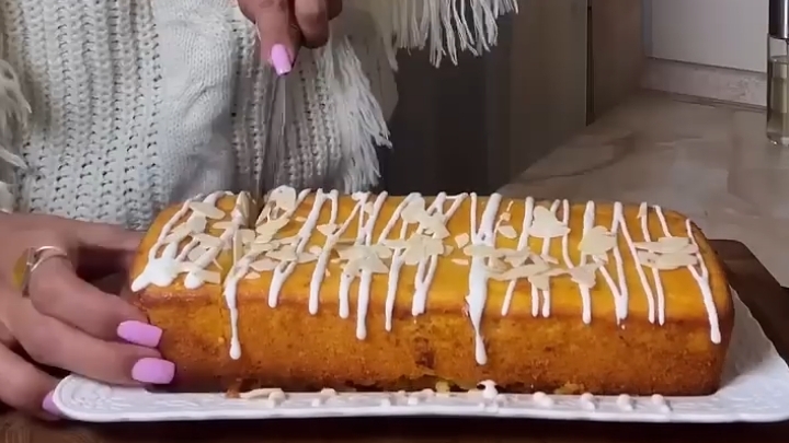 КЕКС из 2 апельсинов...🧁🍊😋