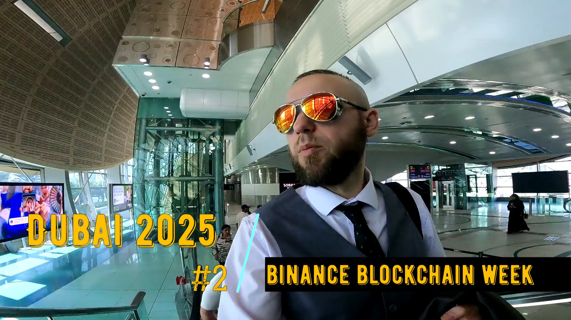 Общественный транспорт Дубая. Crypto VLOG №2