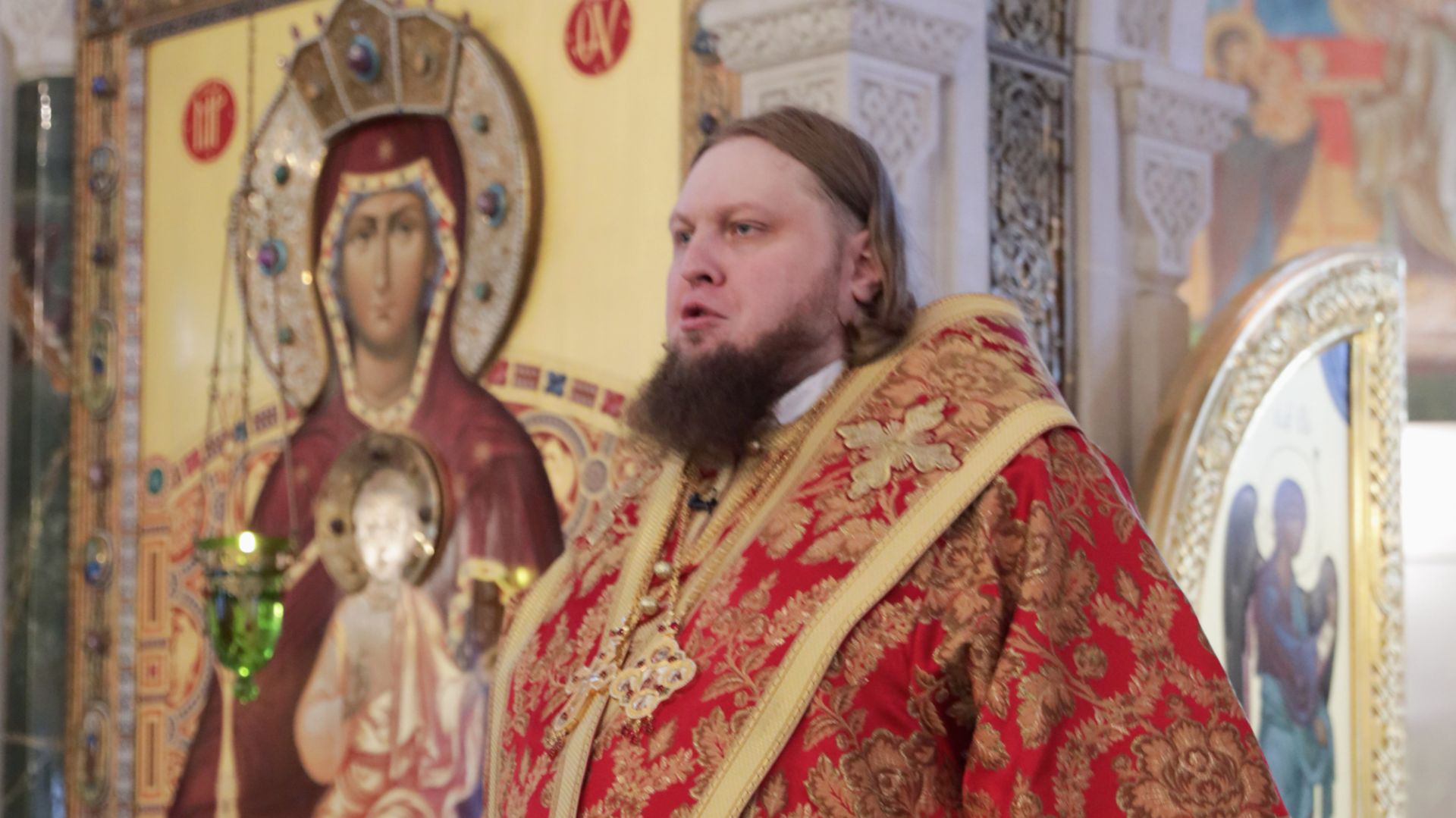 Проповедь в день памяти священномученика Илариона (Троицкого). Епископ Петергофский Силуан