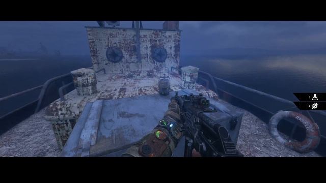 Метро Эксодус. (Волга финал). 28.12.2025