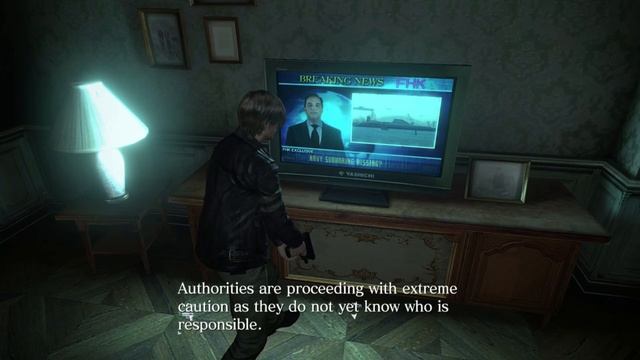 Residen Evil 6 (LEON) [PlayStation 4] - Часть 1 из 2