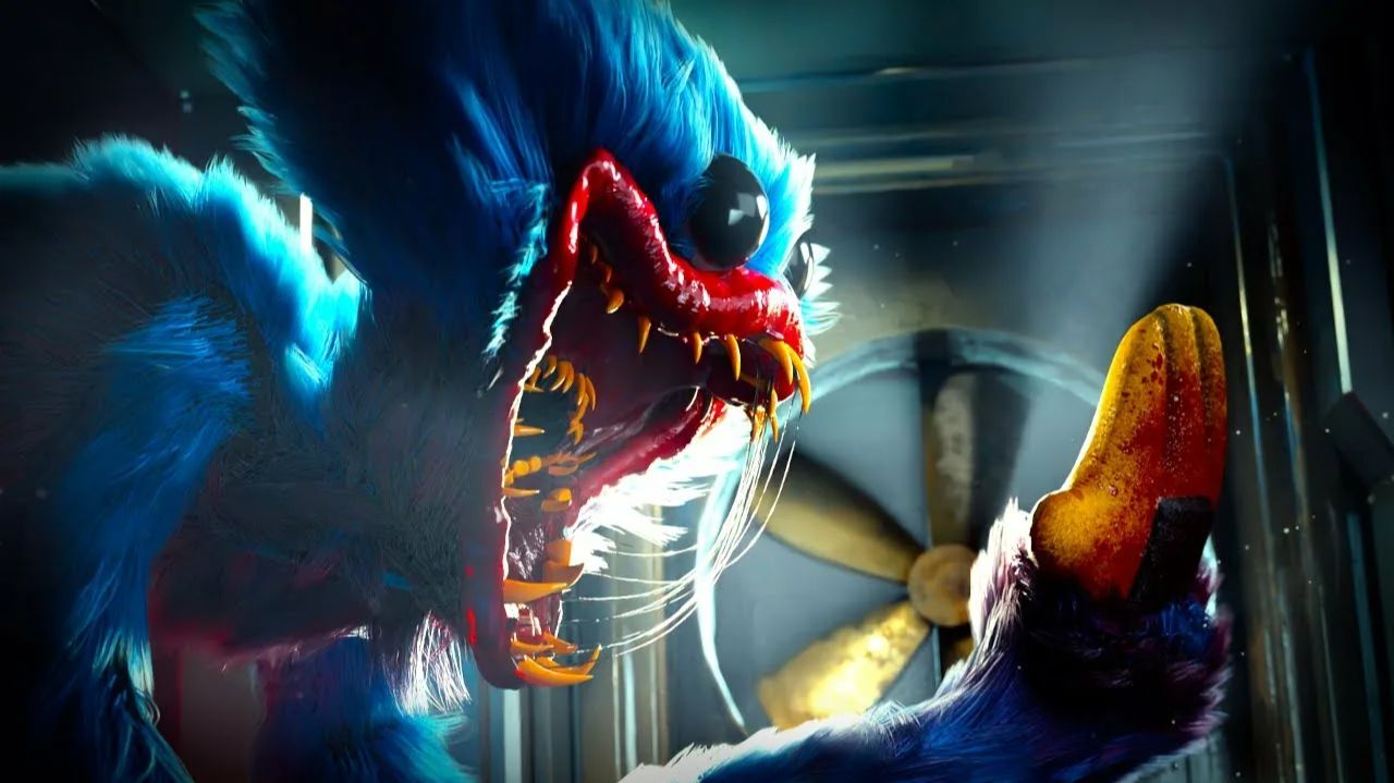 Поппи плэйтайм 1!!!