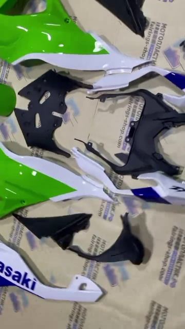 г. Клинцы Kawasaki ZX-6R/ZX636 2023-2024 ||| мотопластик.рф