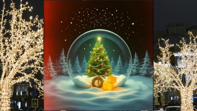 Новый год с пушистой ёлкой рэп (1)