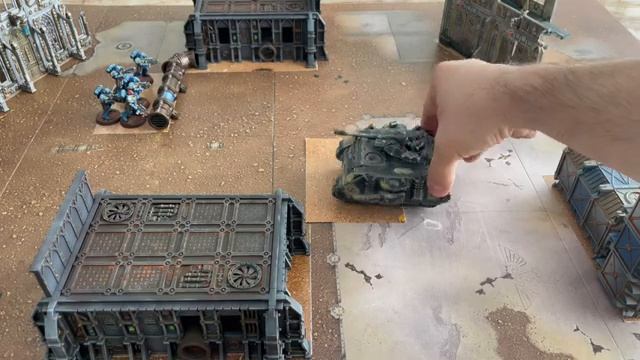 Обучающие видео вархаммер 40000 Правило футпринт Footprint [get.gt]