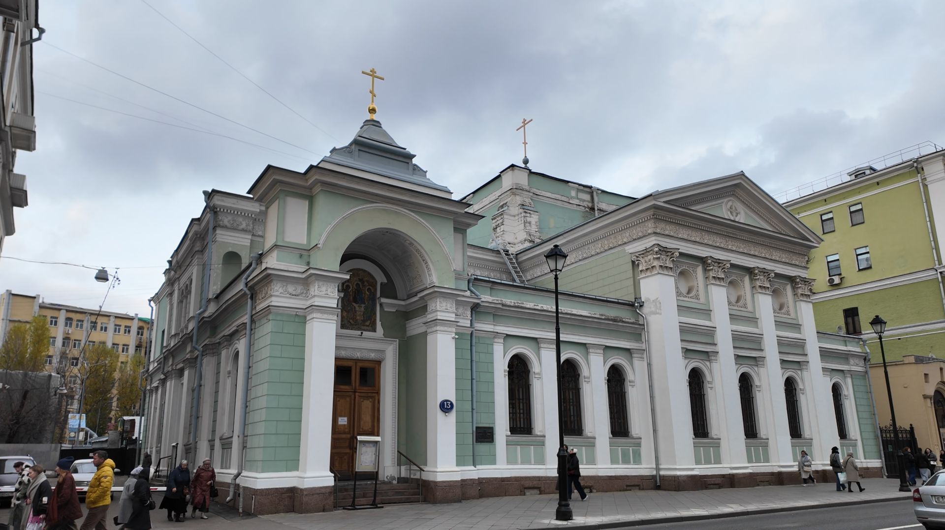 Церковь Троицы Живоначальной, что на Грязех