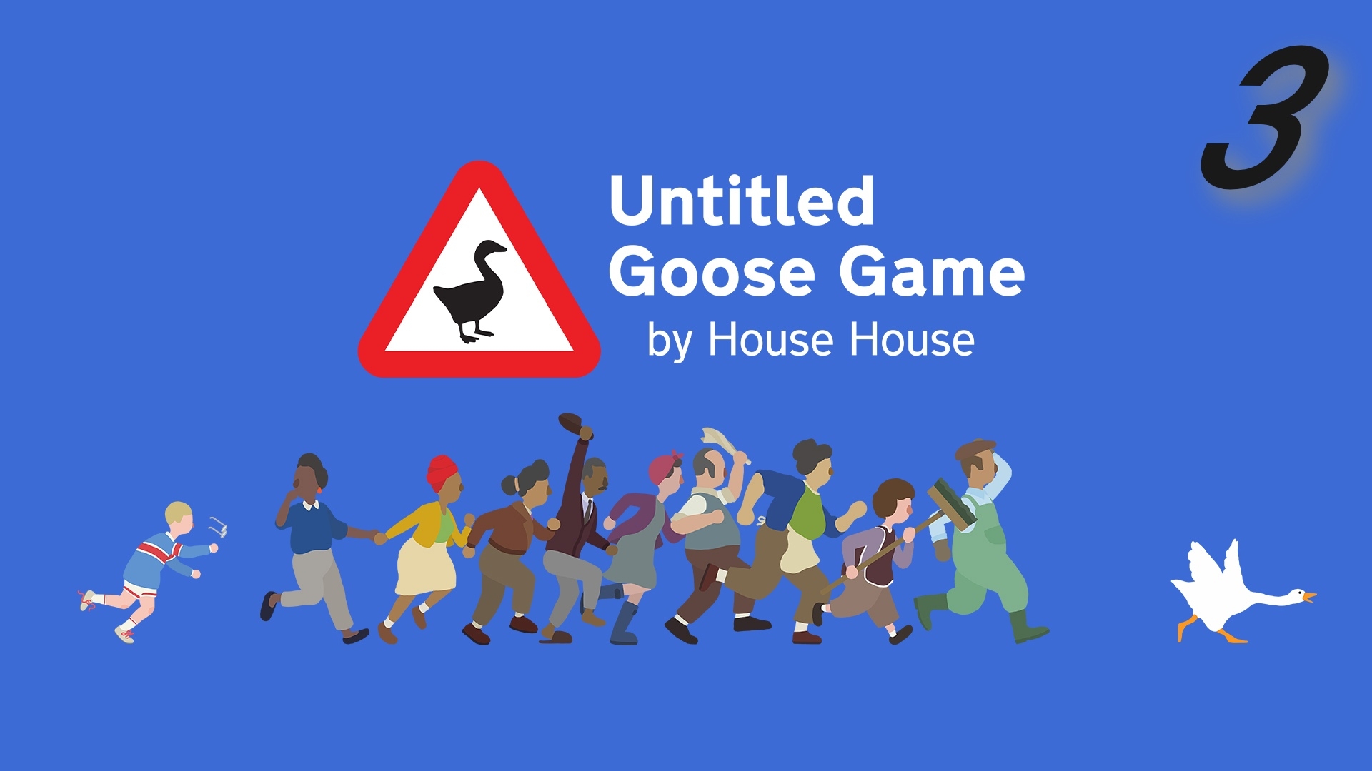 Untitled Goose Game #3 Конфликт соседей