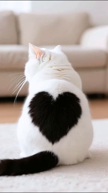 И с сердечком мяу!