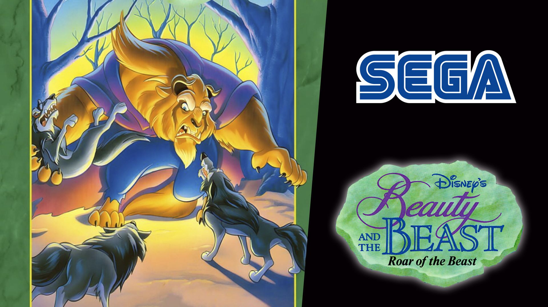 Disney's Beauty and the Beast Roar of the Beast (SEGA)