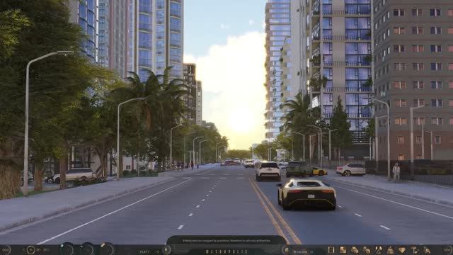 Citystate Metropolis — геймплейный трейлер