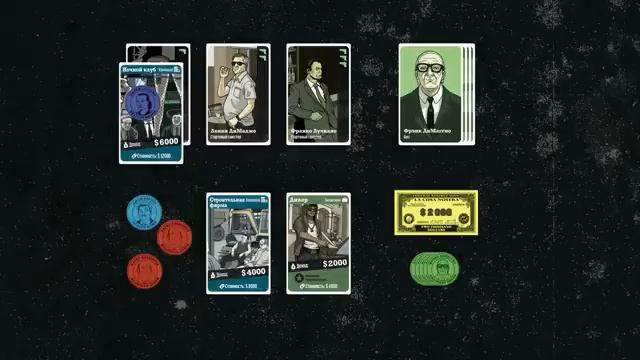 Правила настольной игры Коза Ностра [get.gt]