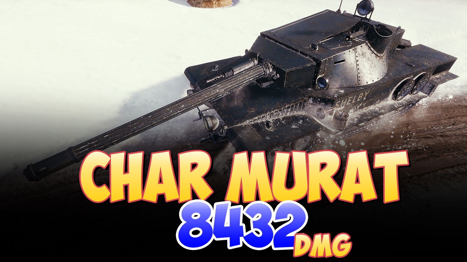 Char Murat - 5 Фрагов 8.4K Урона • Мир Танков