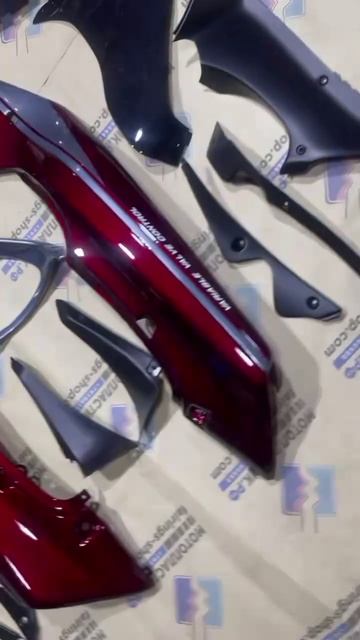 г. Кыштым Suzuki RF400/600/900 1993-1999  ||| мотопластик.рф