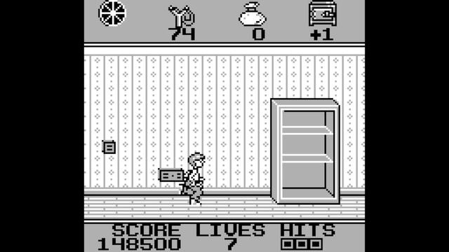 Home Alone (1991) [Game Boy] №2